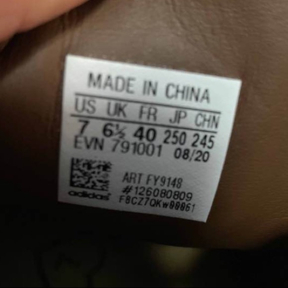 NWT ADIDAS ORIGINALS X HUMAN MADE MARATHON FREE HIKER - Picture 6 of 8